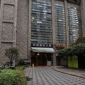 Zhujiang Newtown Sc Hotel Apartment 广州 Exterior photo