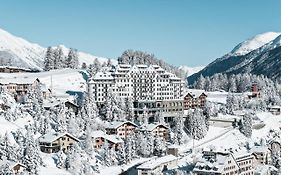 Carlton Hotel St Moritz - The Leading Hotels Of The World St. Moritz Exterior photo