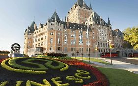 費爾蒙特樂夫隆特納克城堡飯店 魁北克市 Exterior photo