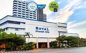 皇家普吉城市飯店【SHA Extra Plus】 Phuket Exterior photo