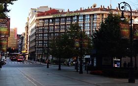 貝戈尼亞酒店 Gijón Exterior photo