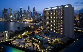 新加坡文華東方大飯店-Sg清潔認證 Exterior photo