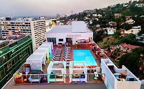 安達仕西好萊塢酒店 洛杉矶 Exterior photo