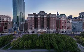 希爾頓塔樓飯店 芝加哥 Exterior photo