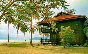 普蘭吉海灘度假村溫泉飯店 Langkawi Exterior photo