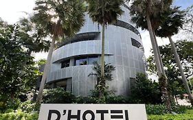 D'Hotel Singapore Managed By The Ascott Limited 新加坡 Exterior photo
