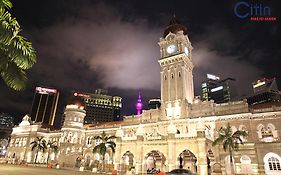 康帕斯飯店集團思庭占米清真寺飯店 吉隆坡 Exterior photo