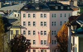 Hotel Vier Jahreszeiten Salzburg 萨尔茨堡 Exterior photo