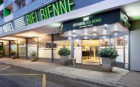 City Hotel Biel Bienne Free Parking 比尔 Exterior photo