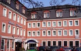 City Partner Hotel Strauss 维尔茨堡 Exterior photo
