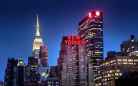 紐約客溫德姆飯店 纽约 Exterior photo