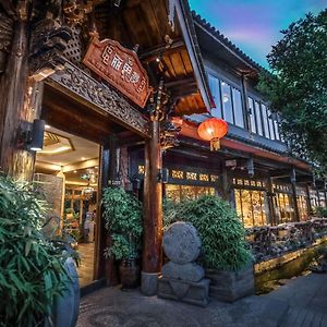 The Ritz-Man Boutique Inn Lijiang 丽江 Exterior photo