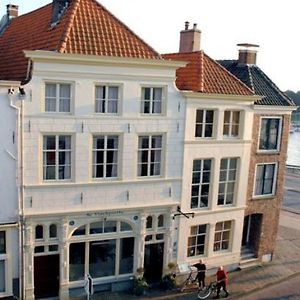 Hotel De Vischpoorte, Hartje Deventer En Aan De Ijssel Exterior photo