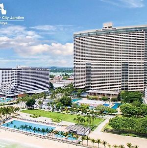 芭堤雅喬木提恩大使城公寓 - 濱海塔樓之翼 Pattaya Exterior photo