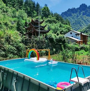 Whispering Mountains Boutique Hotel 张家界 Exterior photo