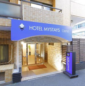 Mystays上野稻荷町酒店 东京 Exterior photo