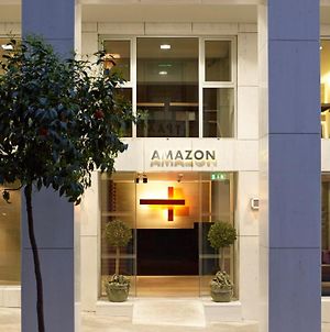 亞馬遜飯店 雅典 Exterior photo