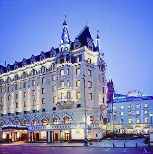 Moscow Marriott Royal Aurora Hotel 莫斯科 Exterior photo