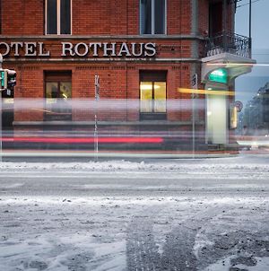 Hotel Rothaus 苏黎世 Exterior photo