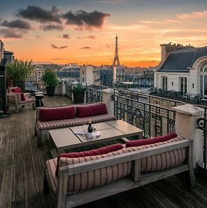 馬里尼昂香榭麗舍大街飯店 巴黎 Exterior photo