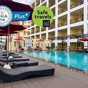 芭達雅黃金海洋飯店【SHA Extra Plus】 Pattaya Exterior photo