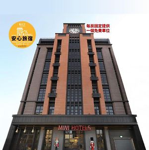 Mini Hotels - 逢甲館 台中 Exterior photo
