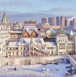 伊茲麥洛娃三角洲酒店 莫斯科 Exterior photo