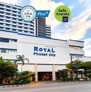 皇家普吉城市飯店【SHA Extra Plus】 Phuket Exterior photo