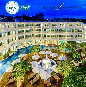 卡倫海灘安達曼海景飯店-Sha高級認證 Phuket Exterior photo
