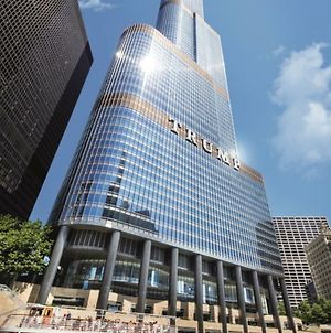 特朗普國際飯店和大廈 芝加哥 Exterior photo