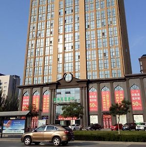 Greentree Alliance Yinchuan South Bus Station Hotel 银川 Exterior photo