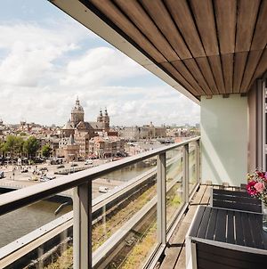 阿姆斯特丹中央車站希爾頓逸林飯店 Exterior photo