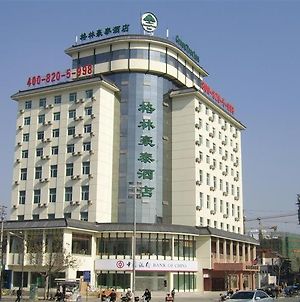 Greentree Inn Jiangsu Yangzhou Hotel 扬州 Exterior photo