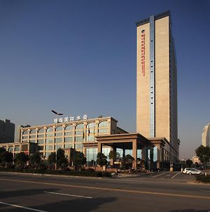揚州明珠國際大酒店 扬州 Exterior photo