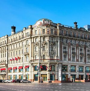 國家酒店 - 奢華精選 莫斯科 Exterior photo