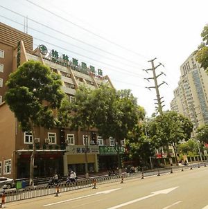 格林豪泰海口龍華區國貿商務酒店 Exterior photo