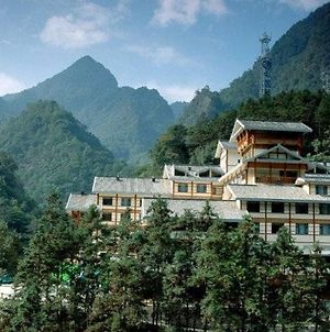 Longsheng Spa Hotel 桂林 Exterior photo
