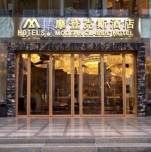 深圳摩登克斯酒店 Exterior photo