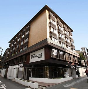 Hotel Sunline Kyoto Gion Shijo 京都 Exterior photo