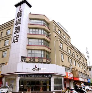 麗楓酒店銀川北門旅遊汽車站店 银川 Exterior photo
