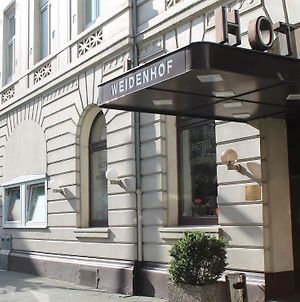 Hotel Weidenhof 杜塞尔多夫 Exterior photo
