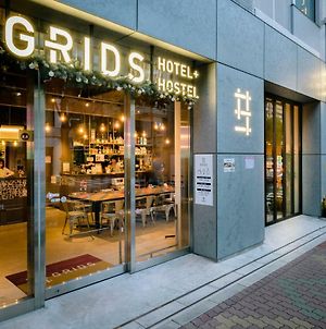 Grids飯店&青年旅館 - 東京淺草橋 东京 Exterior photo