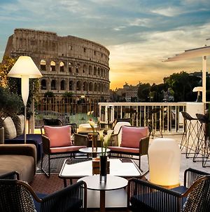 曼菲蒂宮飯店–世界小型豪華飯店 罗马 Exterior photo