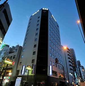 Dormy Inn飯店 - 上野御徒町溫泉 东京 Exterior photo