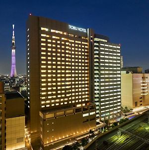東京東武Levant飯店 东京 Exterior photo